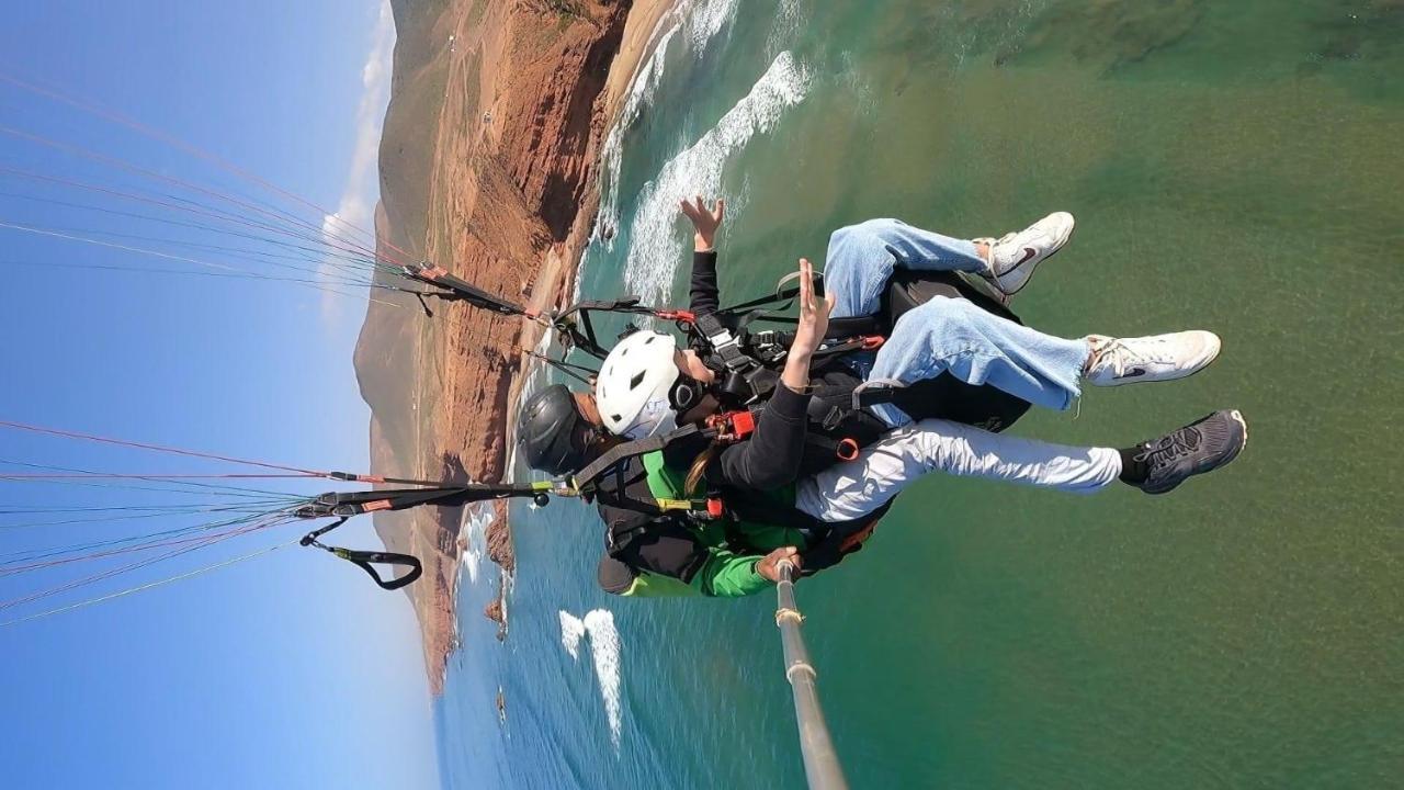 Europa Mirlef T Aventur Guest House Mirleft Εξωτερικό φωτογραφία