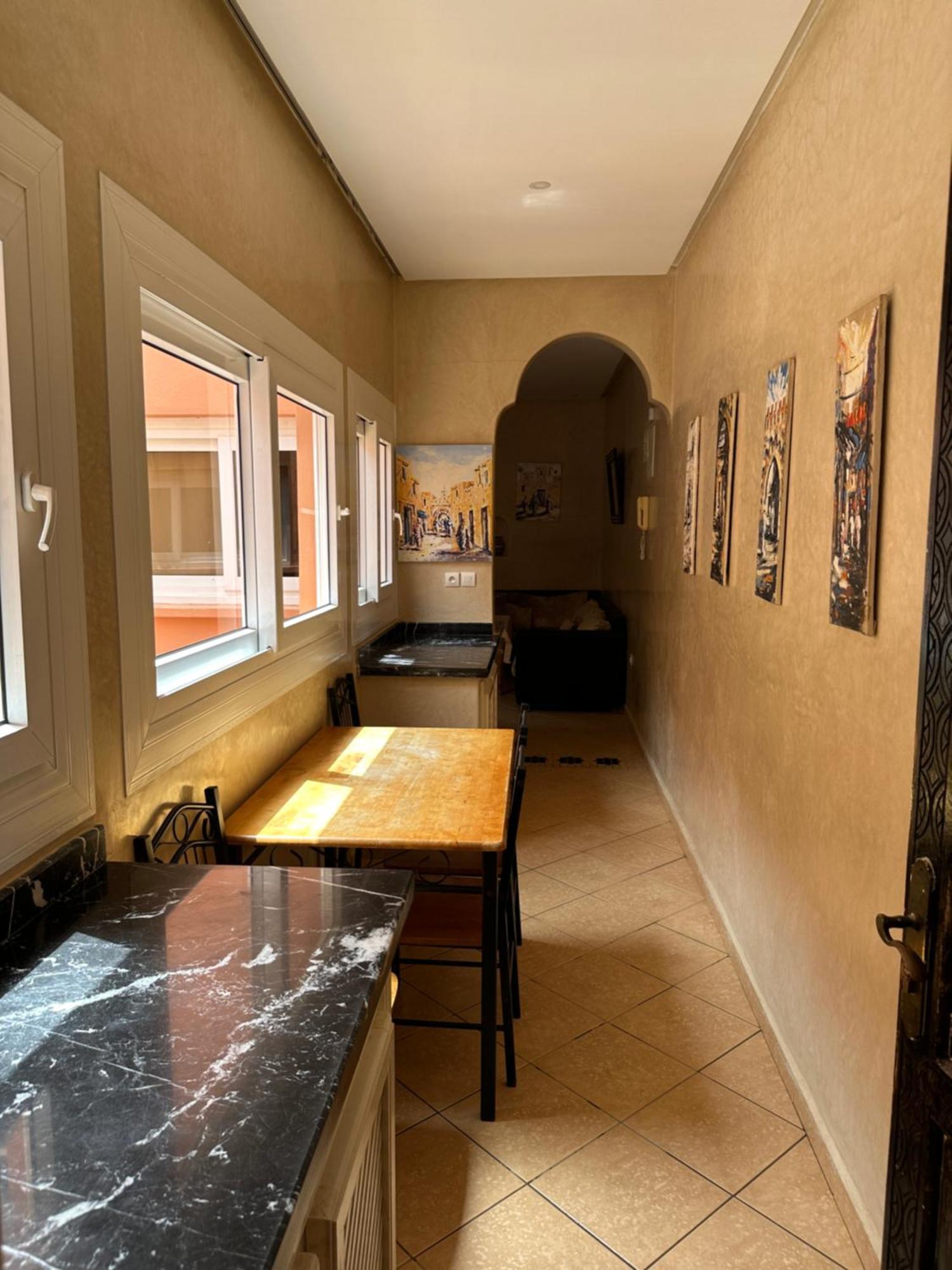 Europa Mirlef T Aventur Guest House Mirleft Εξωτερικό φωτογραφία