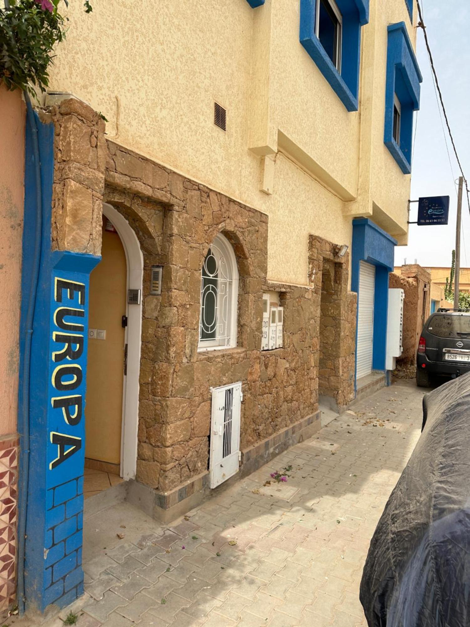 Europa Mirlef T Aventur Guest House Mirleft Εξωτερικό φωτογραφία