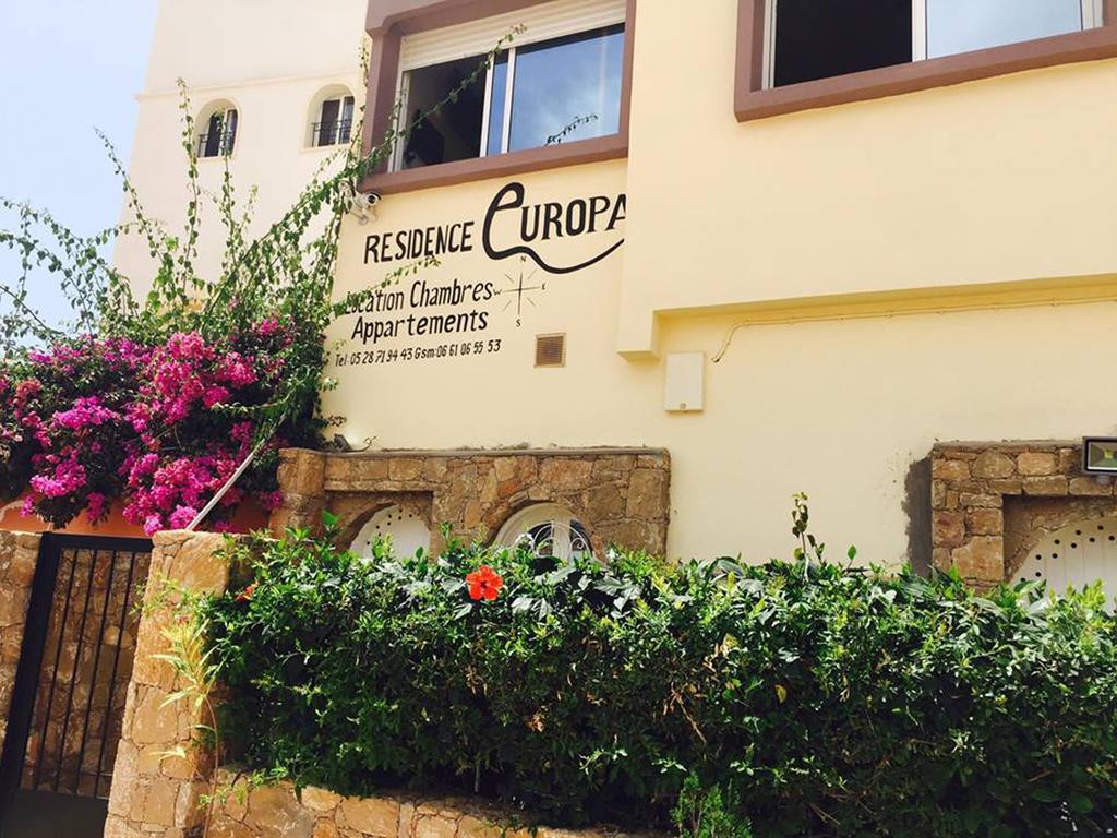 Europa Mirlef T Aventur Guest House Mirleft Εξωτερικό φωτογραφία
