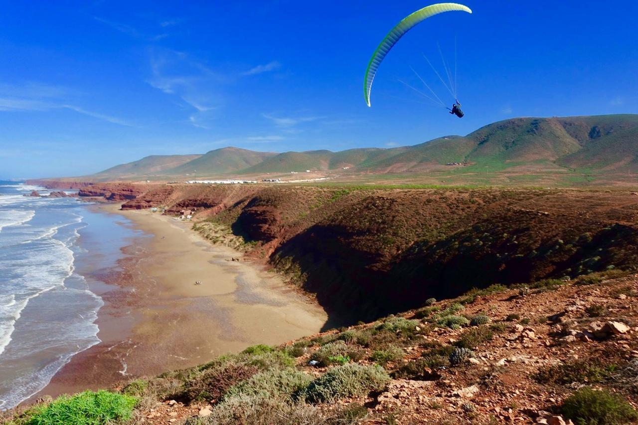 Europa Mirlef T Aventur Guest House Mirleft Εξωτερικό φωτογραφία