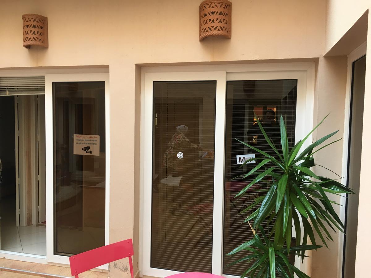 Europa Mirlef T Aventur Guest House Mirleft Εξωτερικό φωτογραφία