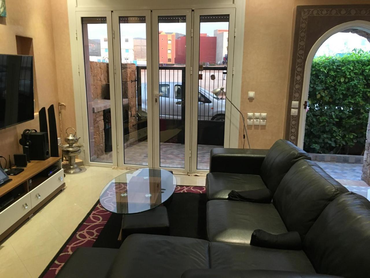 Europa Mirlef T Aventur Guest House Mirleft Εξωτερικό φωτογραφία